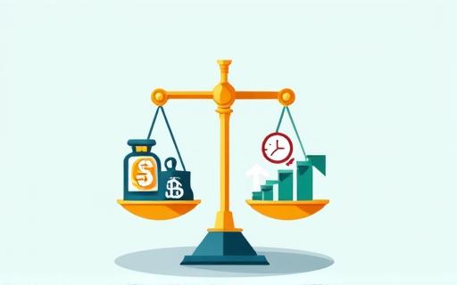従業員の福利厚生と報酬を象徴する概念的な画像